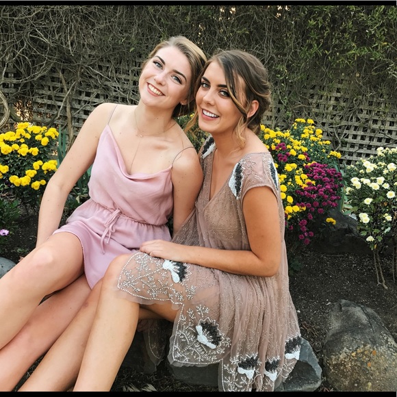 Free People slip dress SOLD OUT ONLINE - Picture 3 of 3